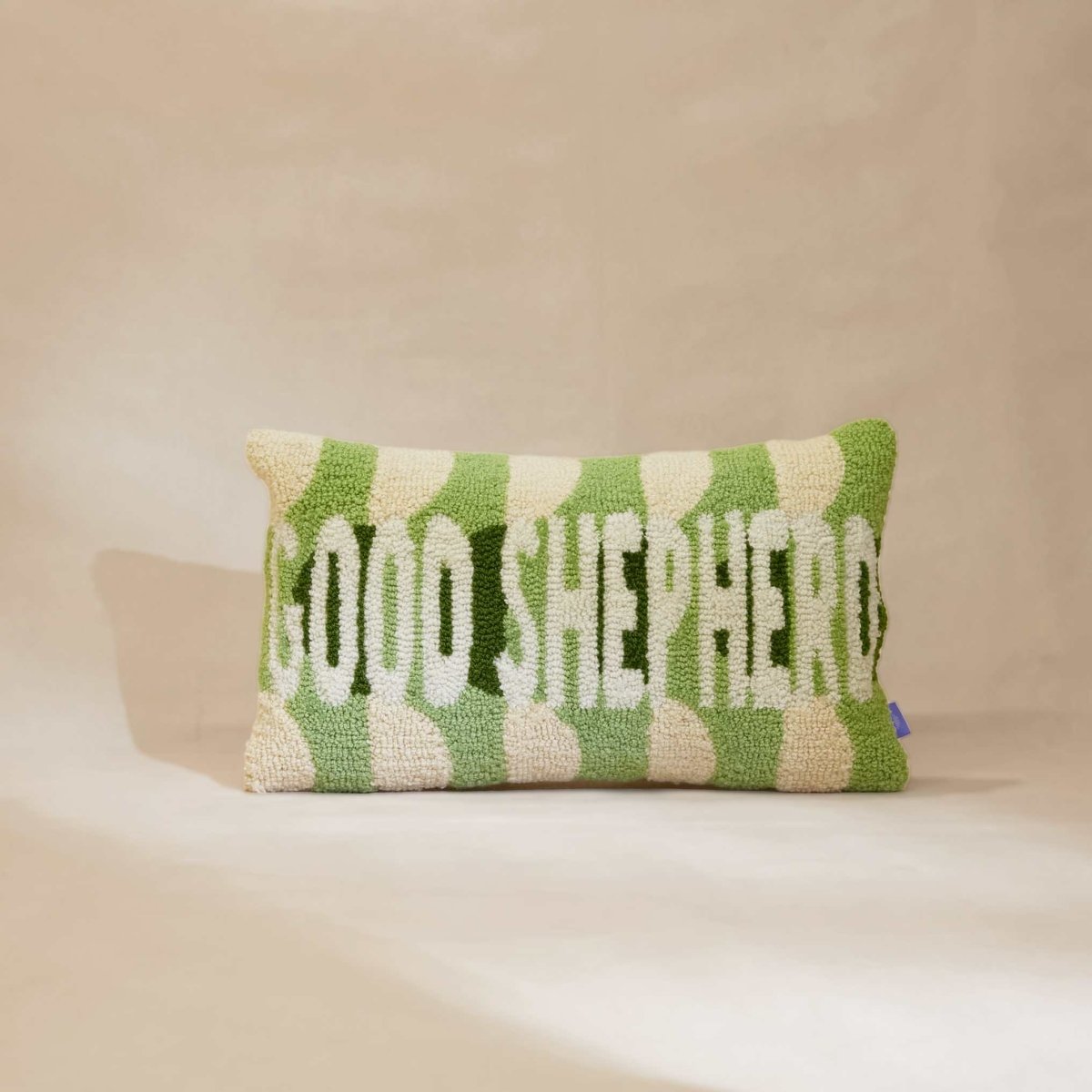 Fete - Names of Jesus Hand Tufted Throw Pillow - Good Shepherd