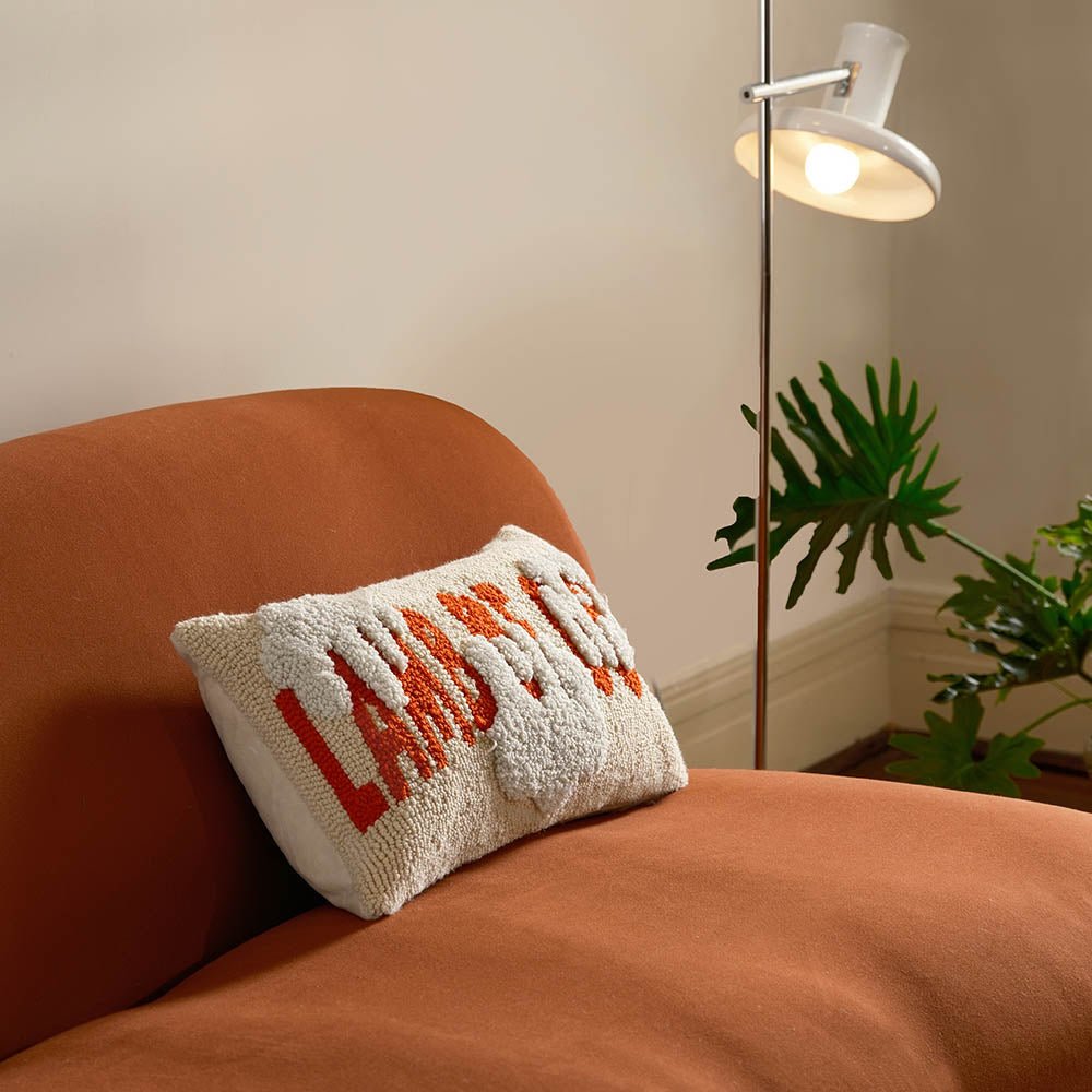 Fete - Names of Jesus Hand Tufted Throw Pillow - Lamb of God