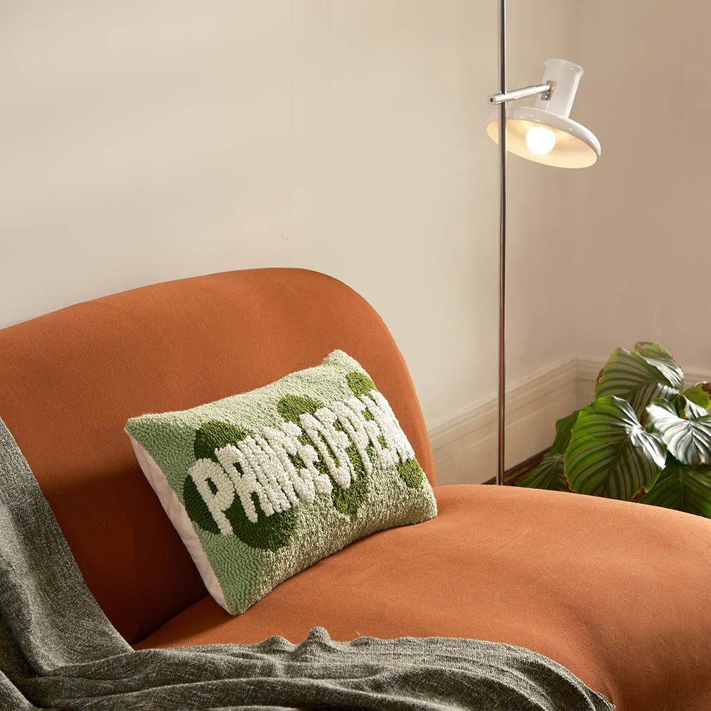Fete - Names of Jesus Hand Tufted Throw Pillow - Prince of Peace