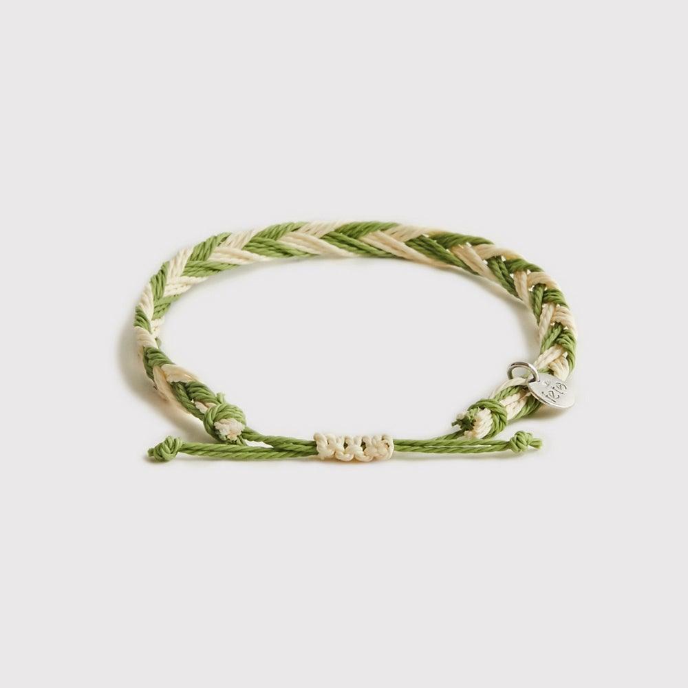 Fete - Olive String Bracelet