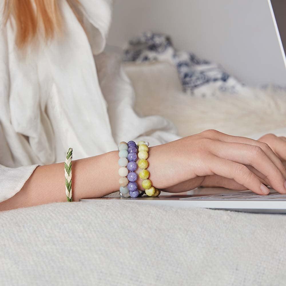 Fete - Olive String Bracelet