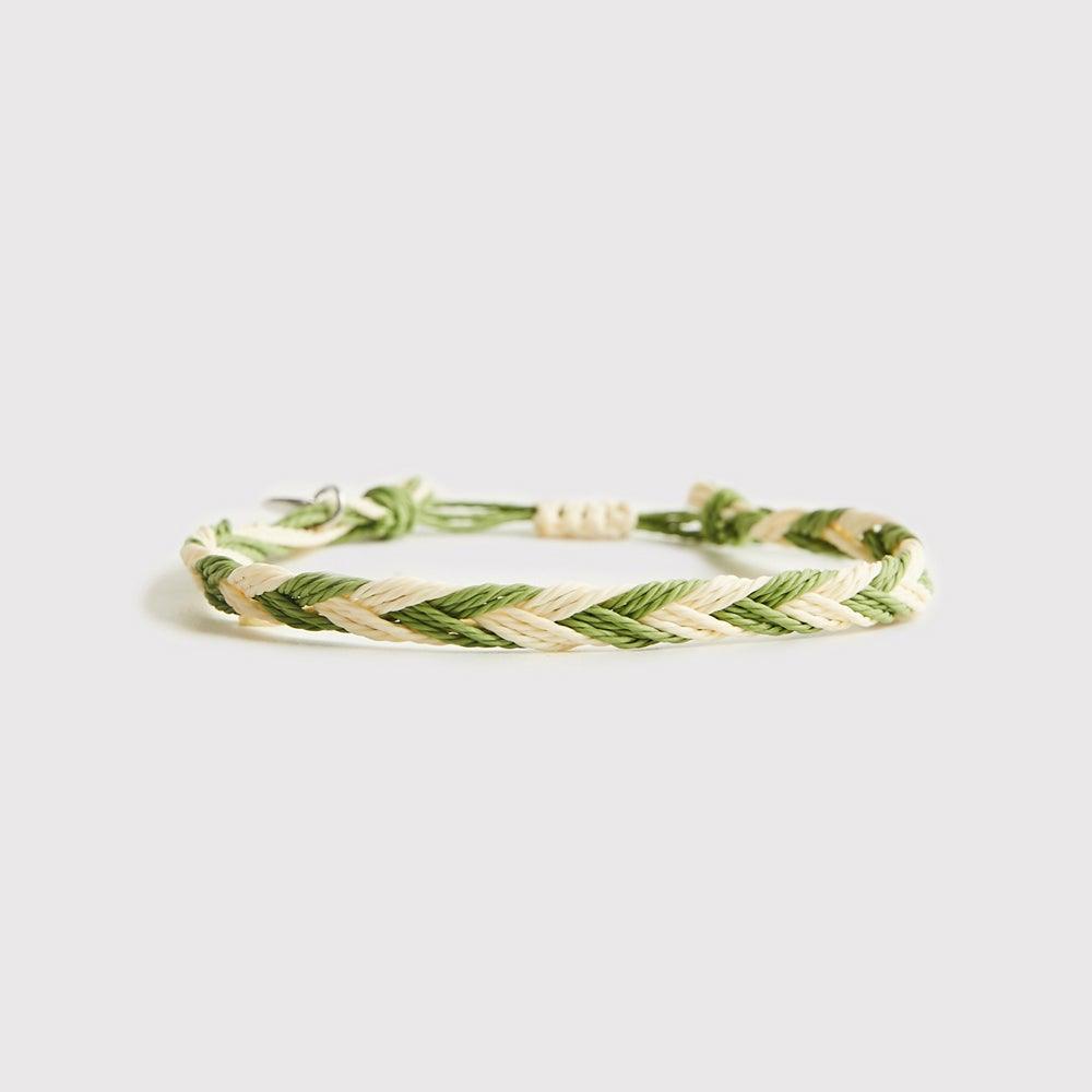 Fete - Olive String Bracelet