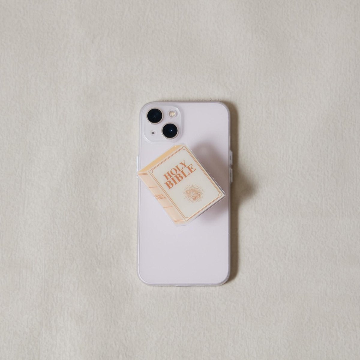 Fete - 'Positive Living' Bible Verse Phone Grip