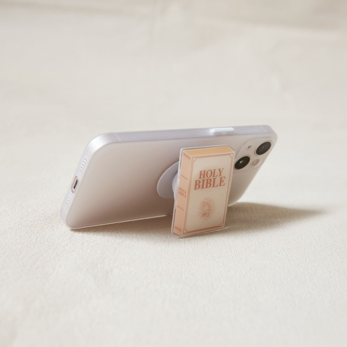 Fete - 'Positive Living' Bible Verse Phone Grip