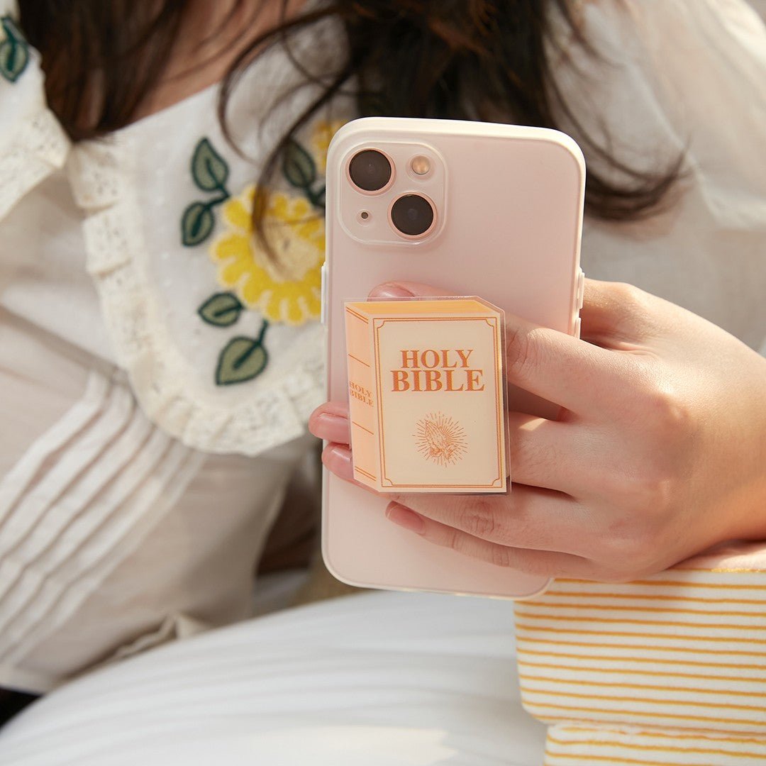 Fete - 'Positive Living' Bible Verse Phone Grip