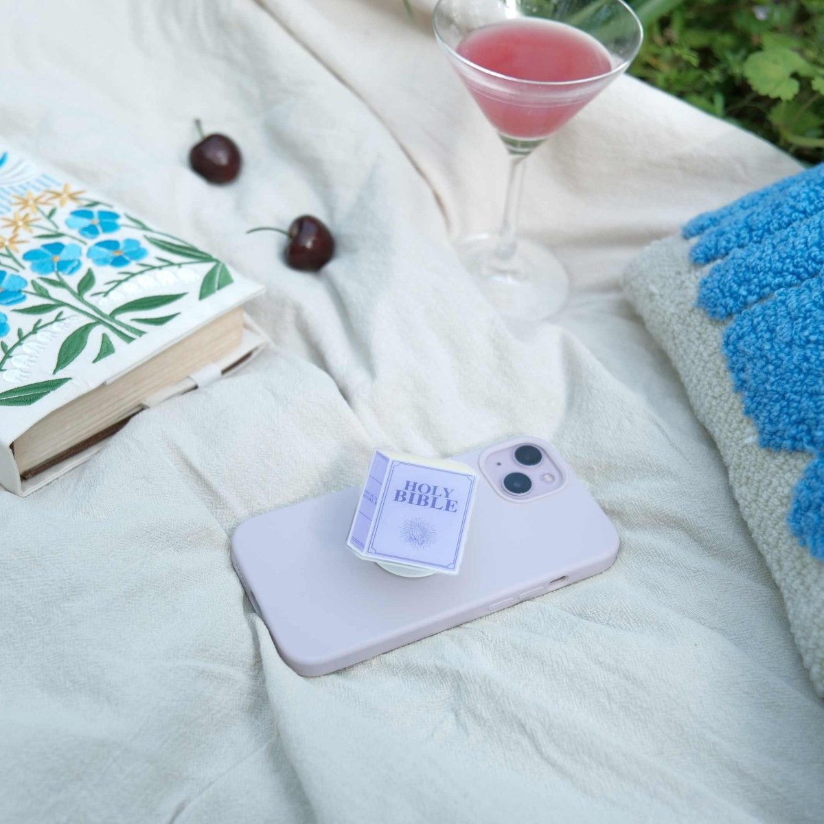 Fete - 'Resurrection' Bible Verse Phone Grip