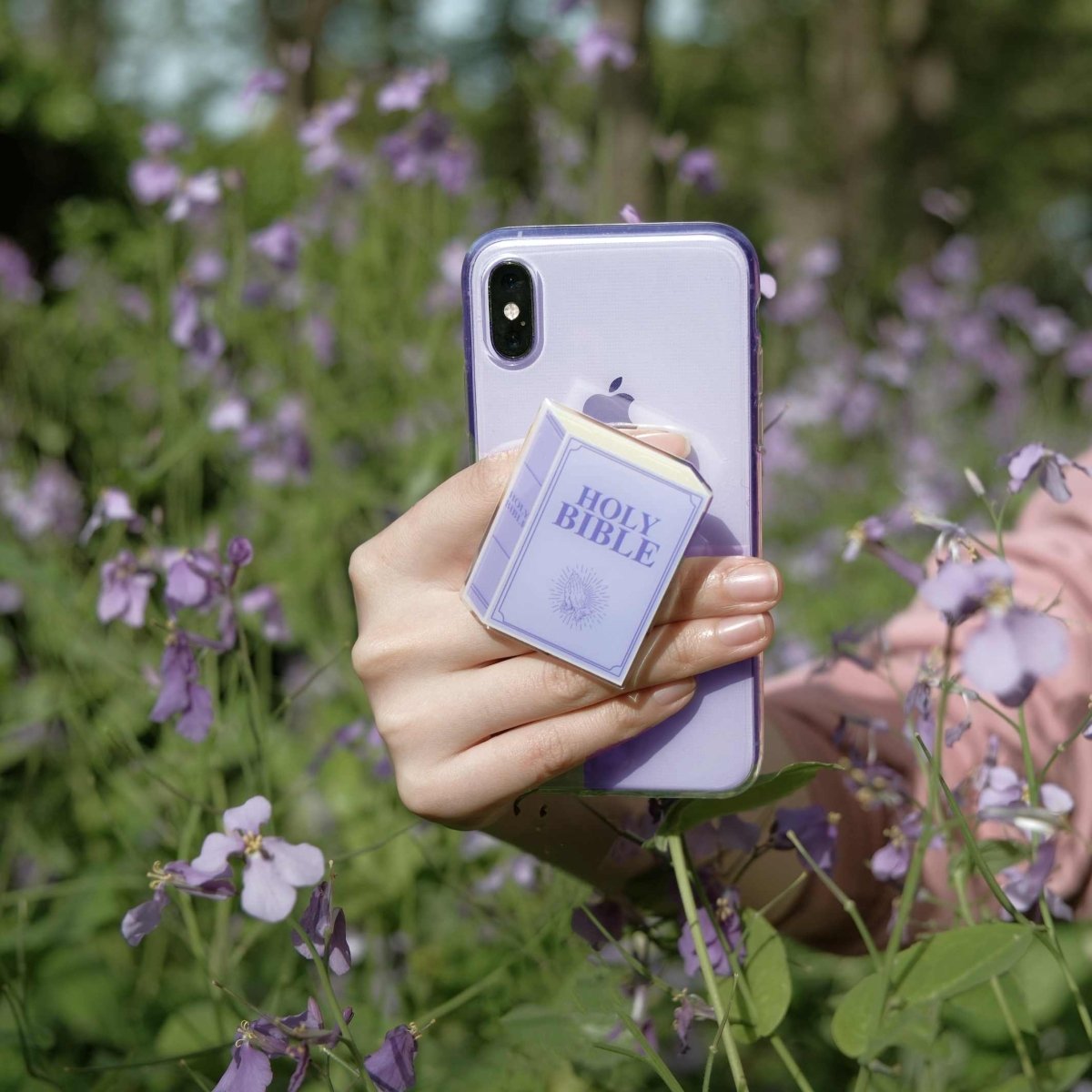 Fete - 'Resurrection' Bible Verse Phone Grip