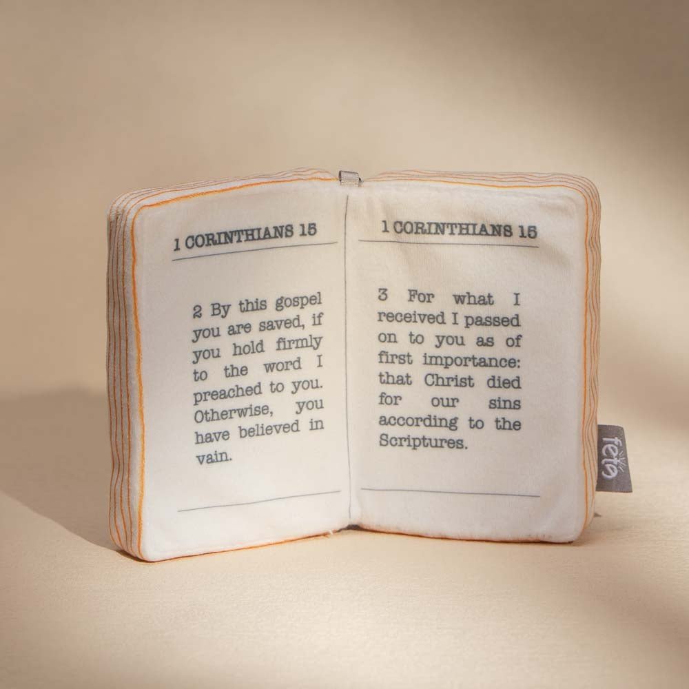 Fete - 'Resurrection' Mini Bible Pillow Charm