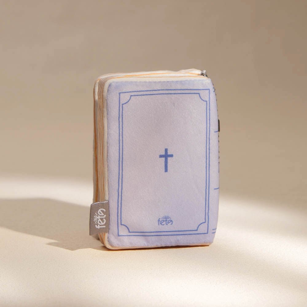 Fete - 'Resurrection' Mini Bible Pillow Charm