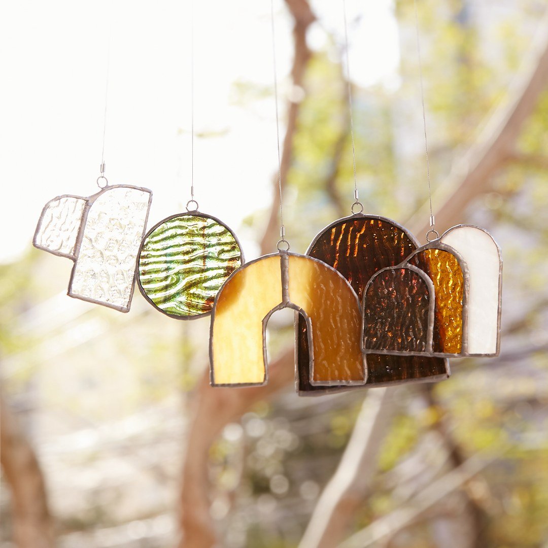 Fete - Resurrection Stained Glass Suncatcher