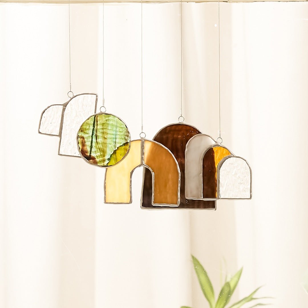 Fete - Resurrection Stained Glass Suncatcher