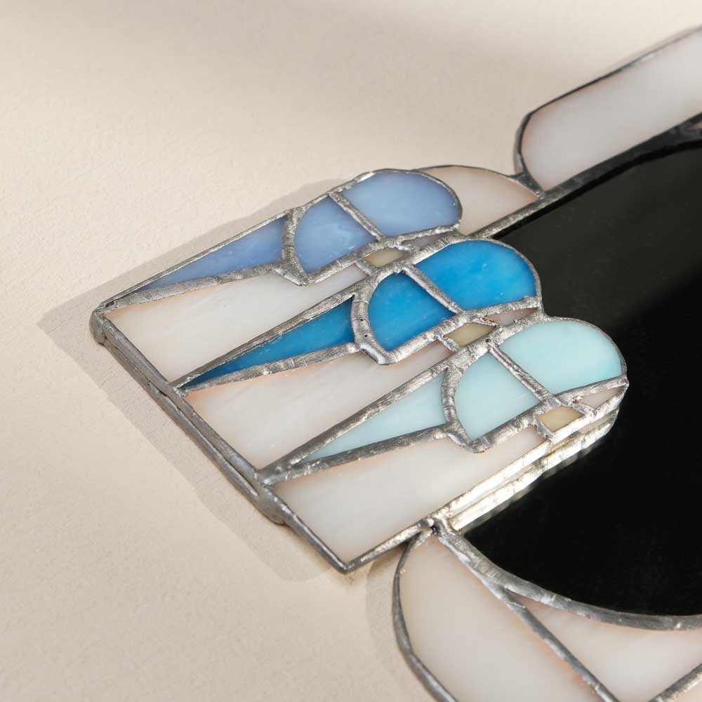 Fete - Stained Glass Nativity Decorative Mirror - Three Wise Men